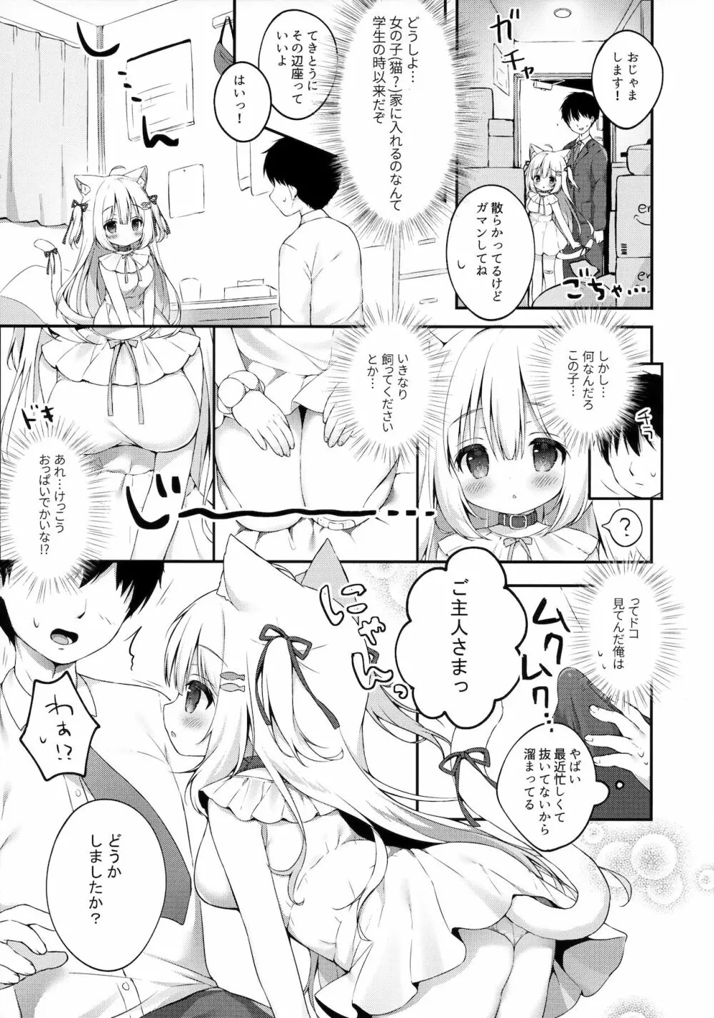 飼ってください、ご主人さま! Page.8