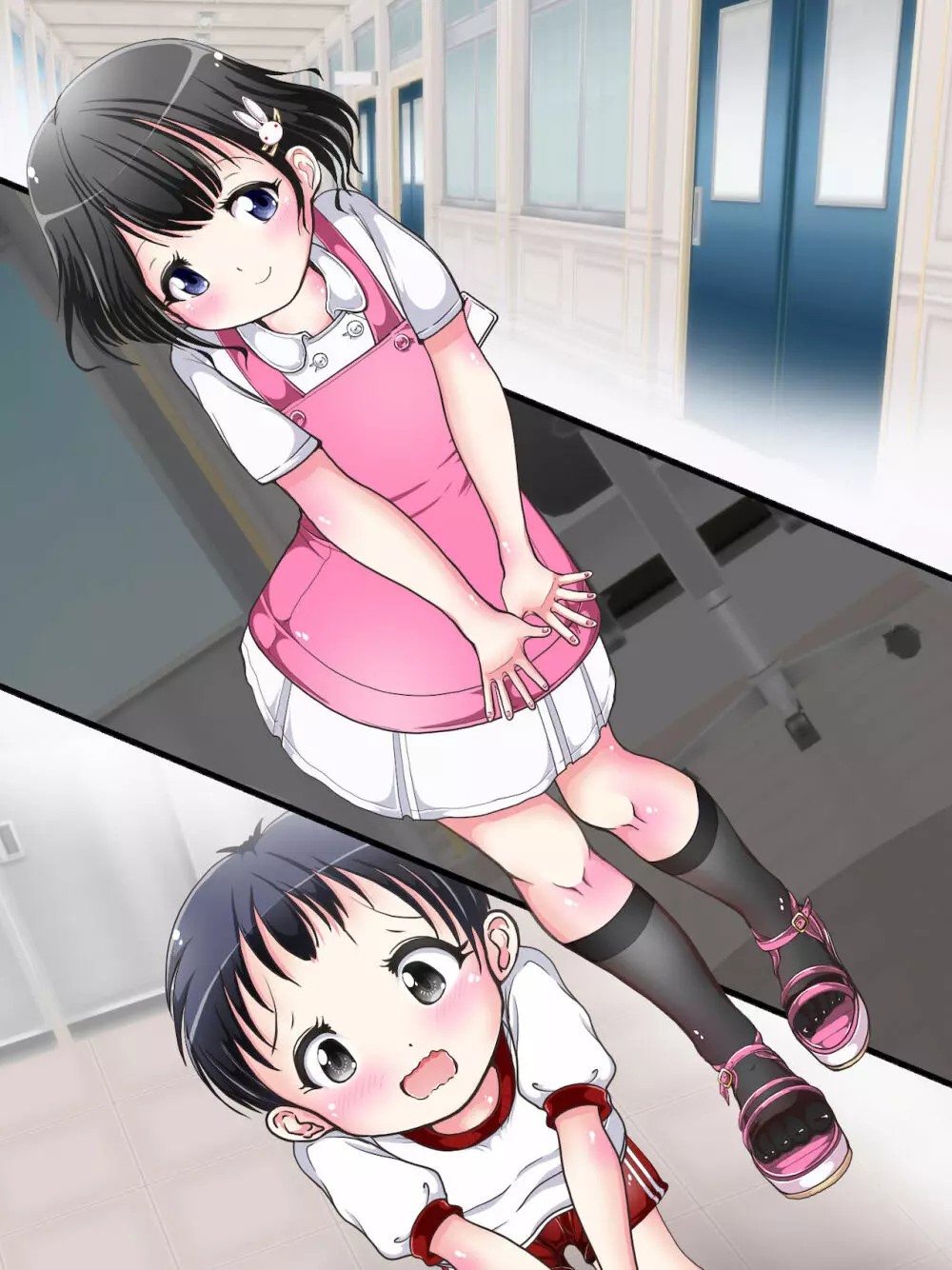 [Oneashi] One-Shota Footjob Lessons: Foot-Stroked by Nurses Page.352