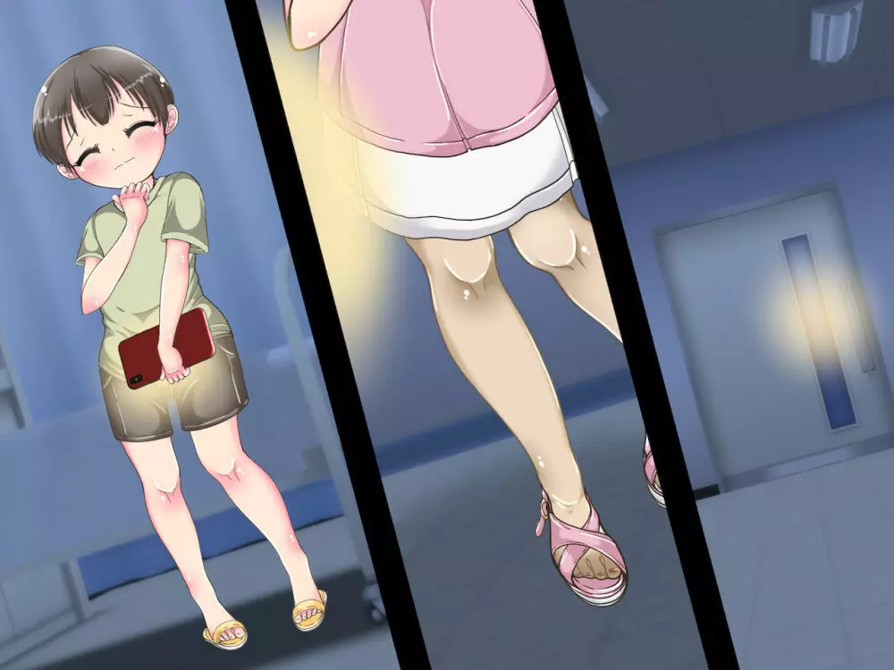 ~ナースさんに踏まれちゃう~お姉さんのおしおき足コキ Page.51