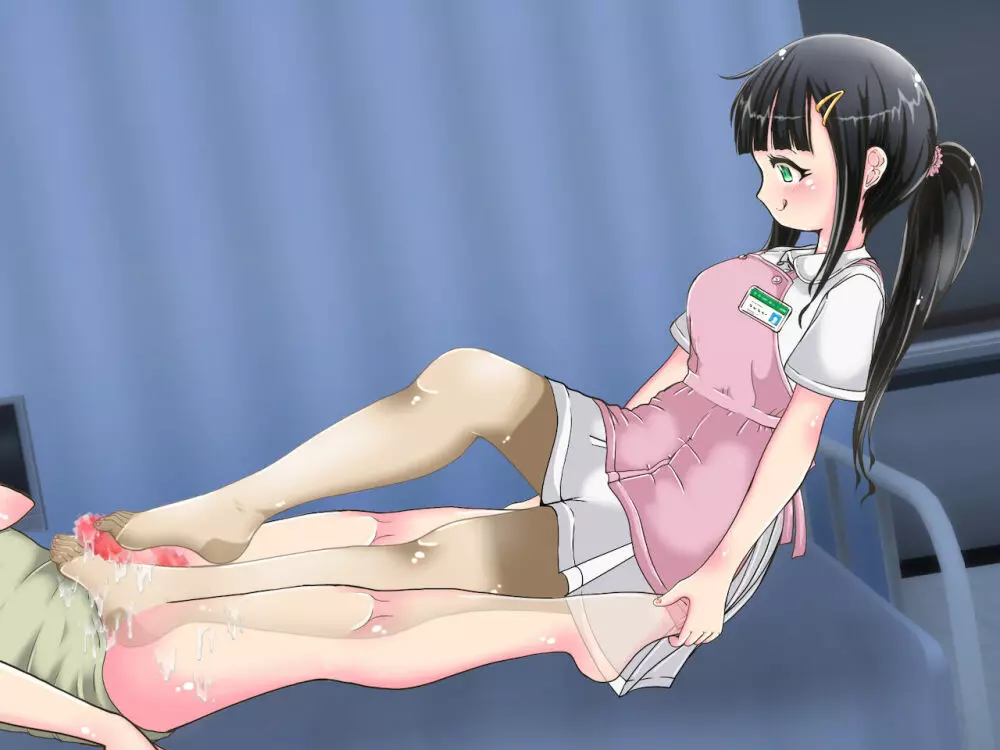 ~ナースさんに踏まれちゃう~お姉さんのおしおき足コキ Page.76