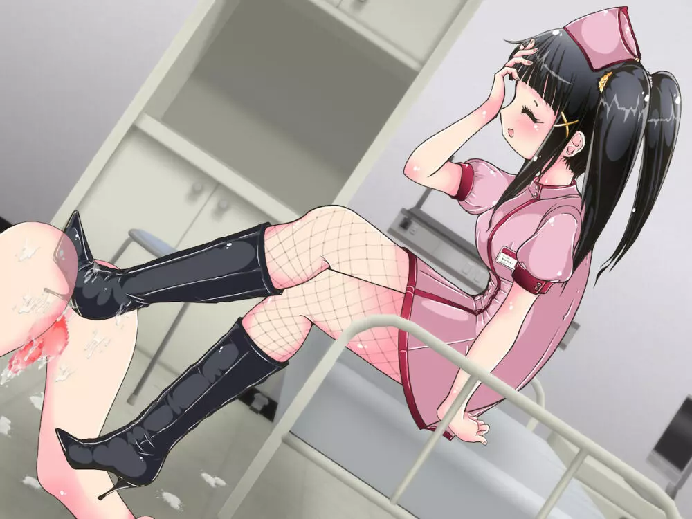 ~ナースさんに踏まれちゃう~お姉さんのおしおき足コキ Page.88