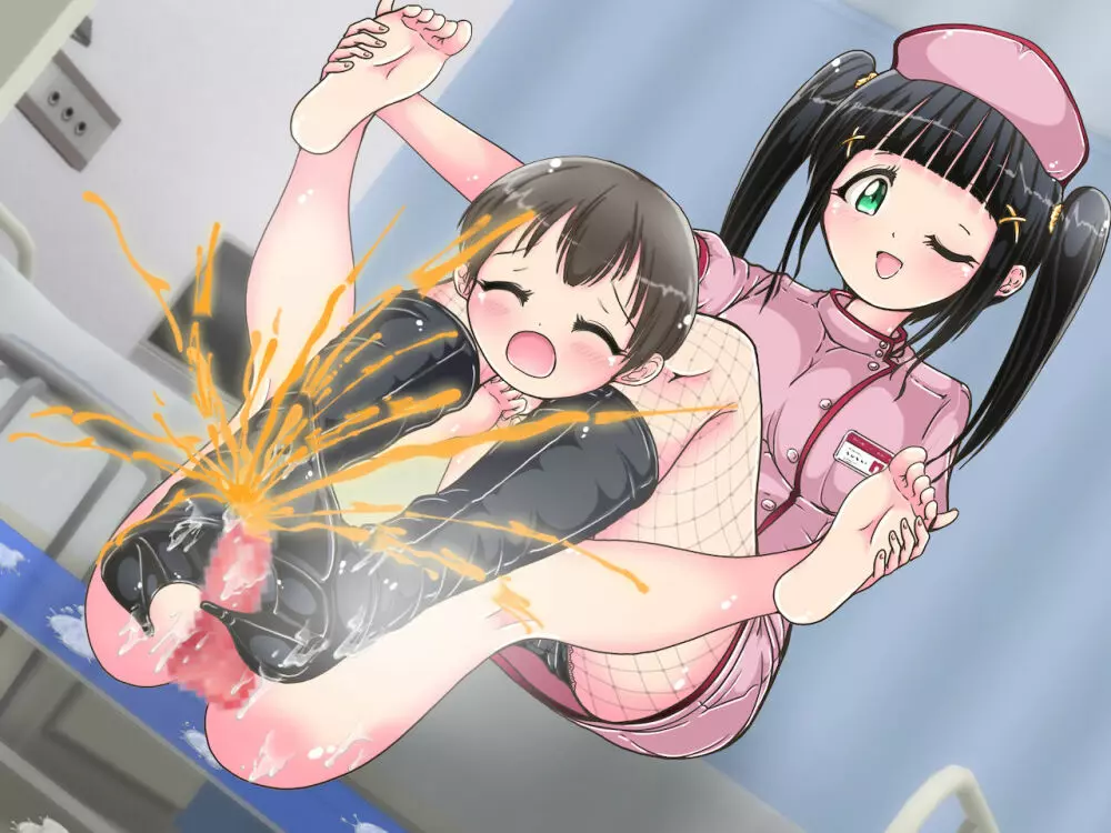 ~ナースさんに踏まれちゃう~お姉さんのおしおき足コキ Page.96