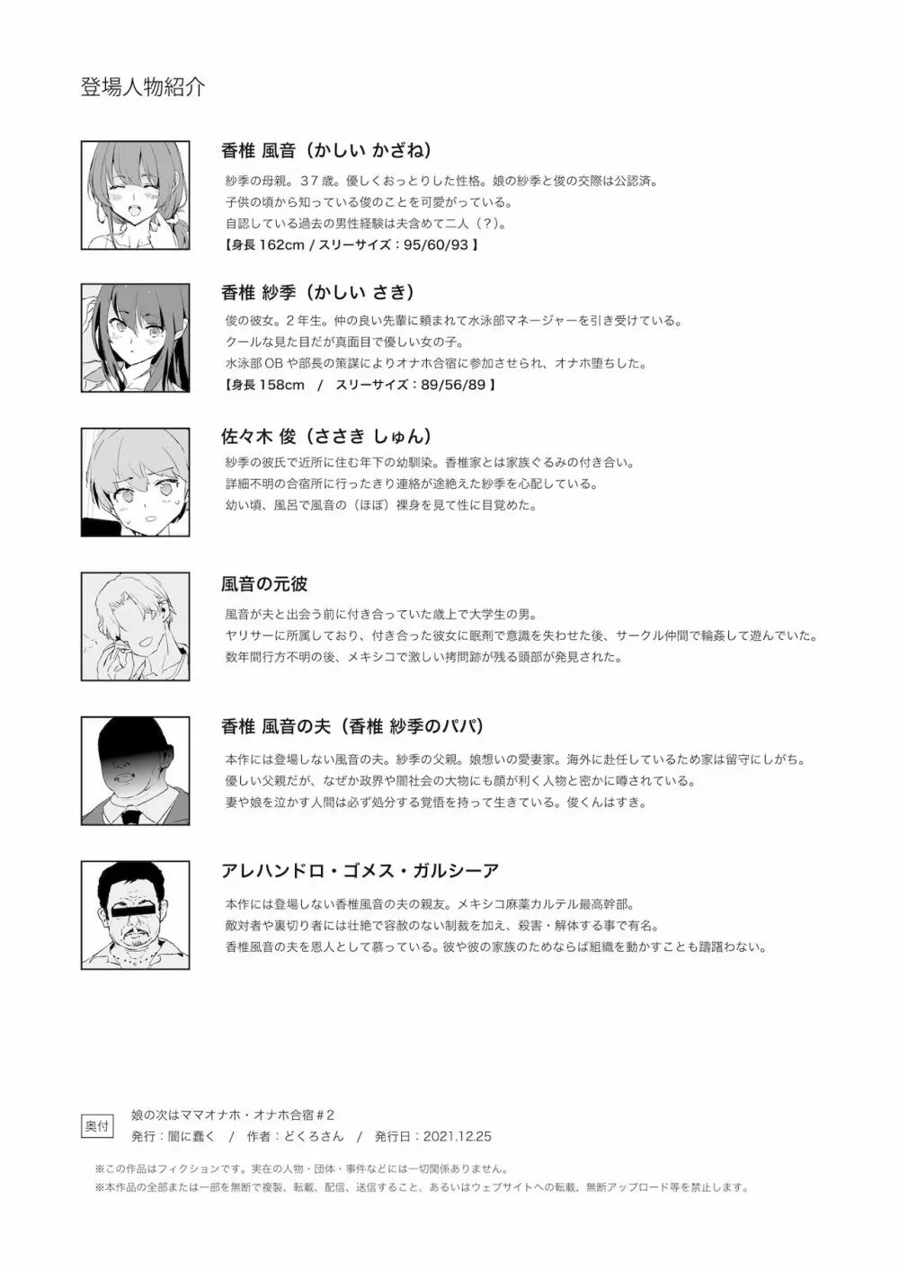 娘の次はママオナホ・オナホ合宿#2 Page.53