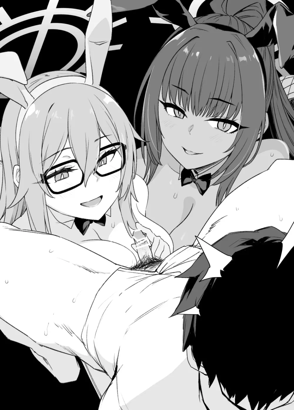 ブルアカ洗脳バニー奴隷化(NTR&ビッチ化) Page.33