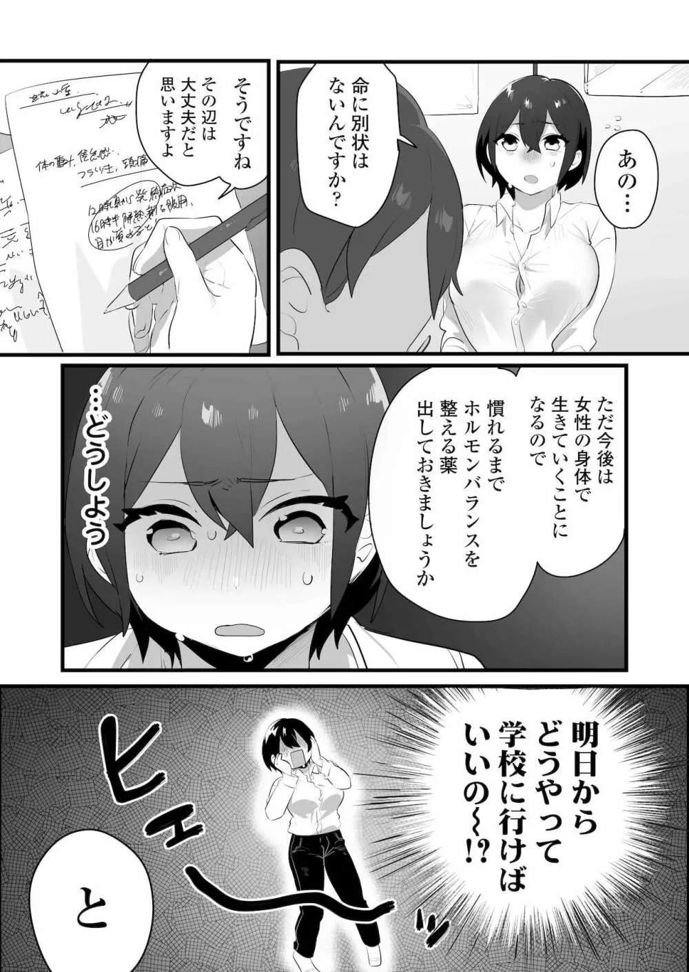 好きで女の子になったわけじゃない!…のに。 Page.8