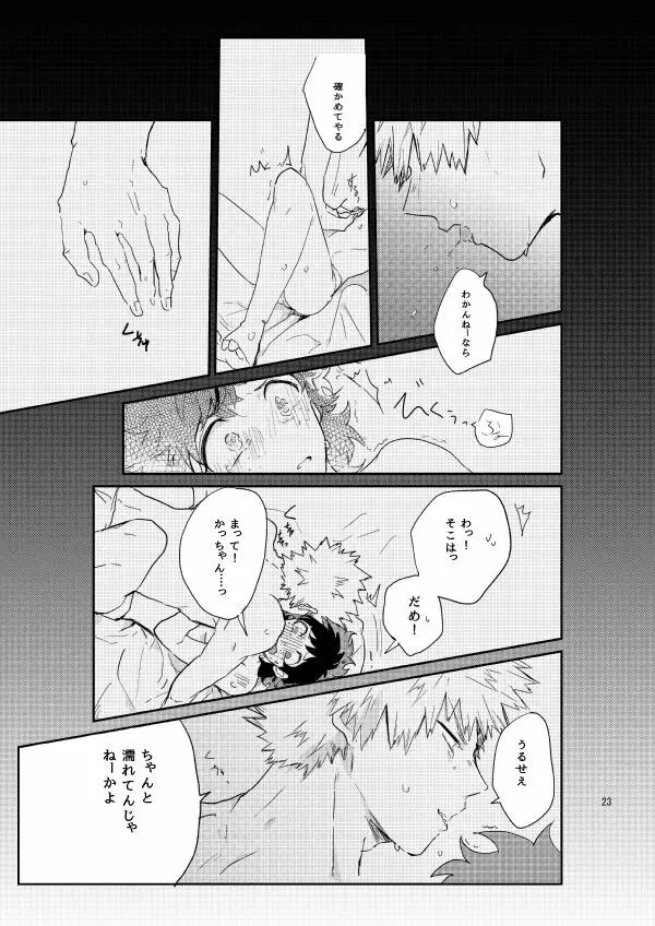 kisu no tsugi wa ? Page.22