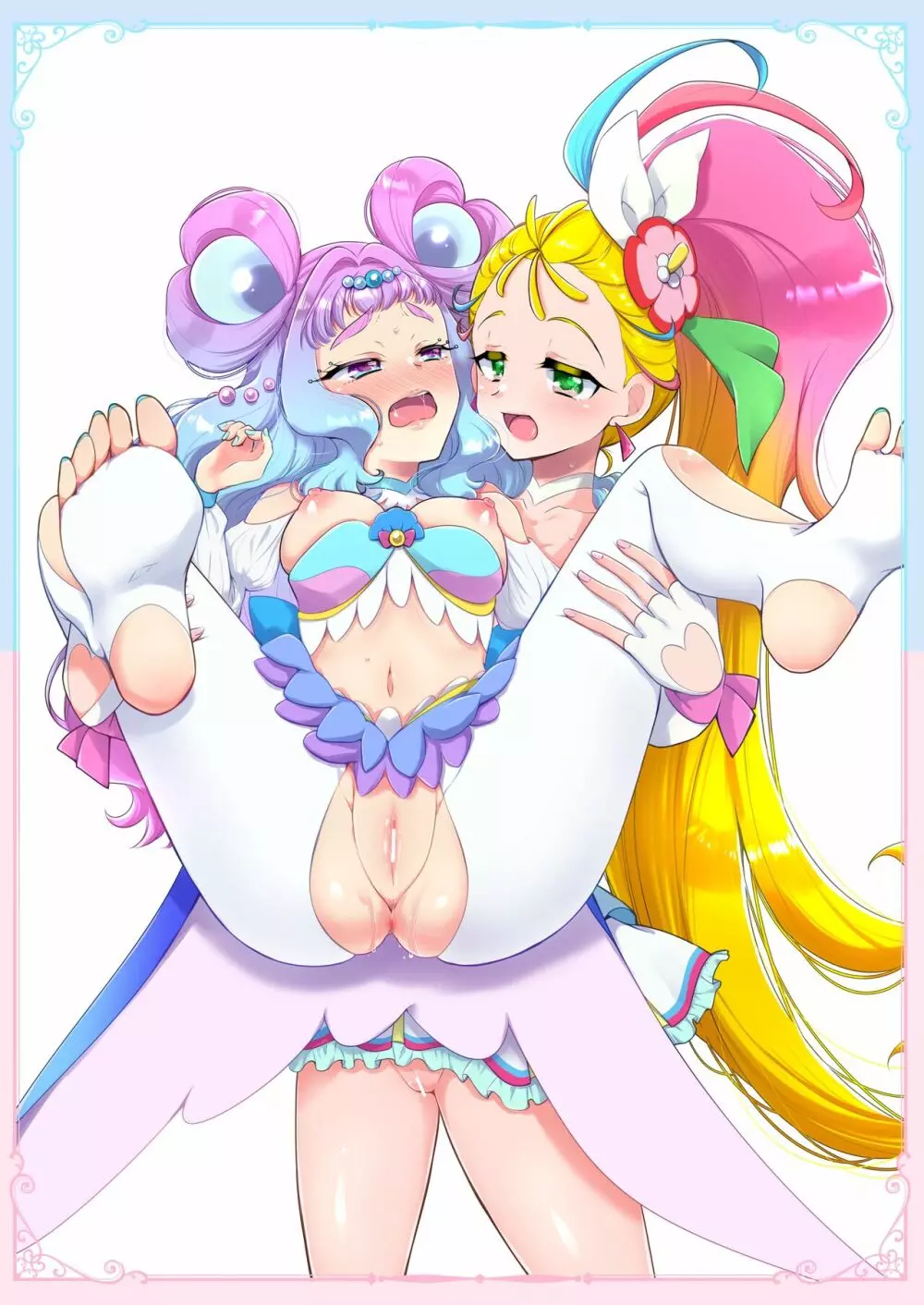 キュアトロ2021!~プリキュアにトロ顔させてみた~ Page.8