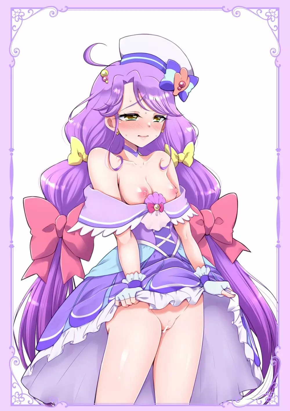 キュアトロ2021!~プリキュアにトロ顔させてみた~ Page.9