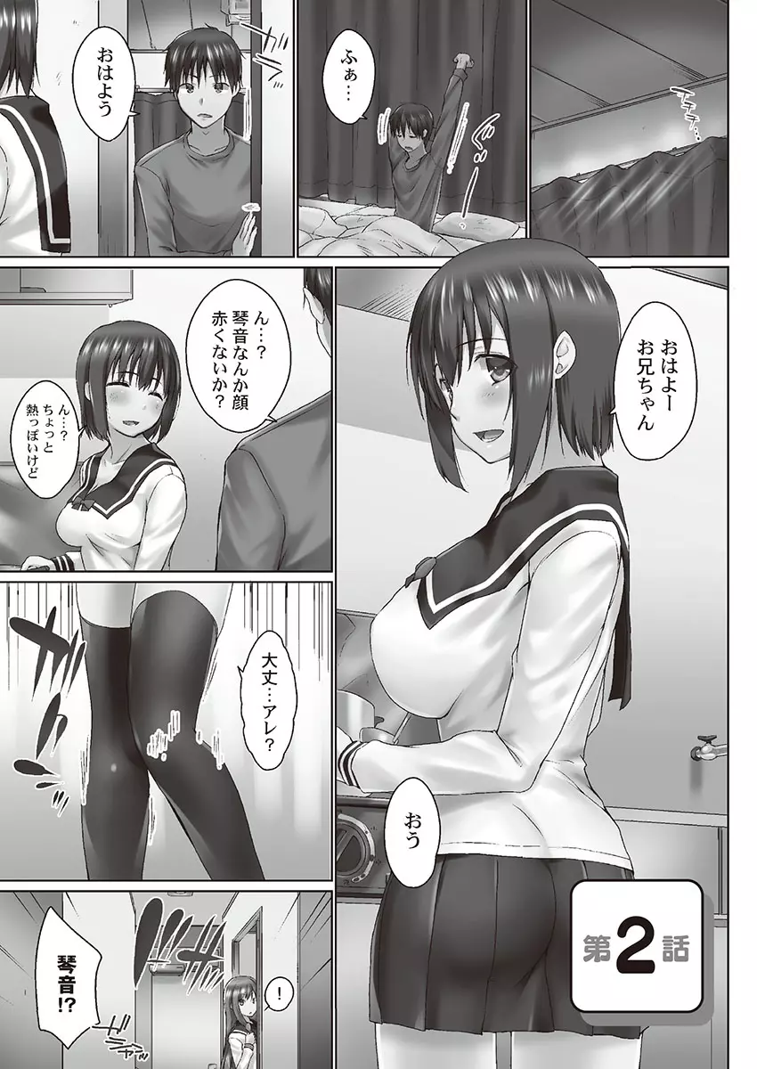 おーばーふろぉ~とある兄妹の禁断性交~ Page.29