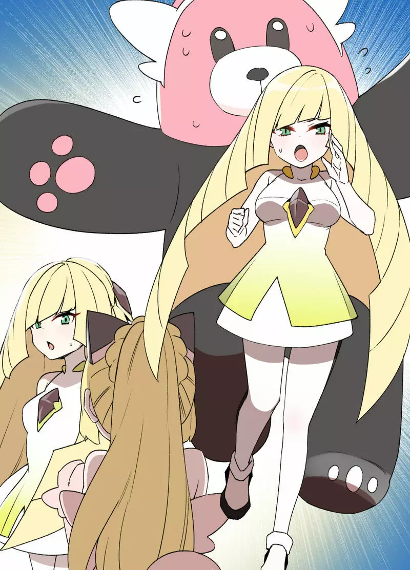 スレイブボール洗脳~ルザミーネ&リーリエ編~ Page.10
