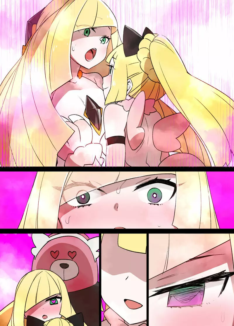 スレイブボール洗脳~ルザミーネ&リーリエ編~ Page.12