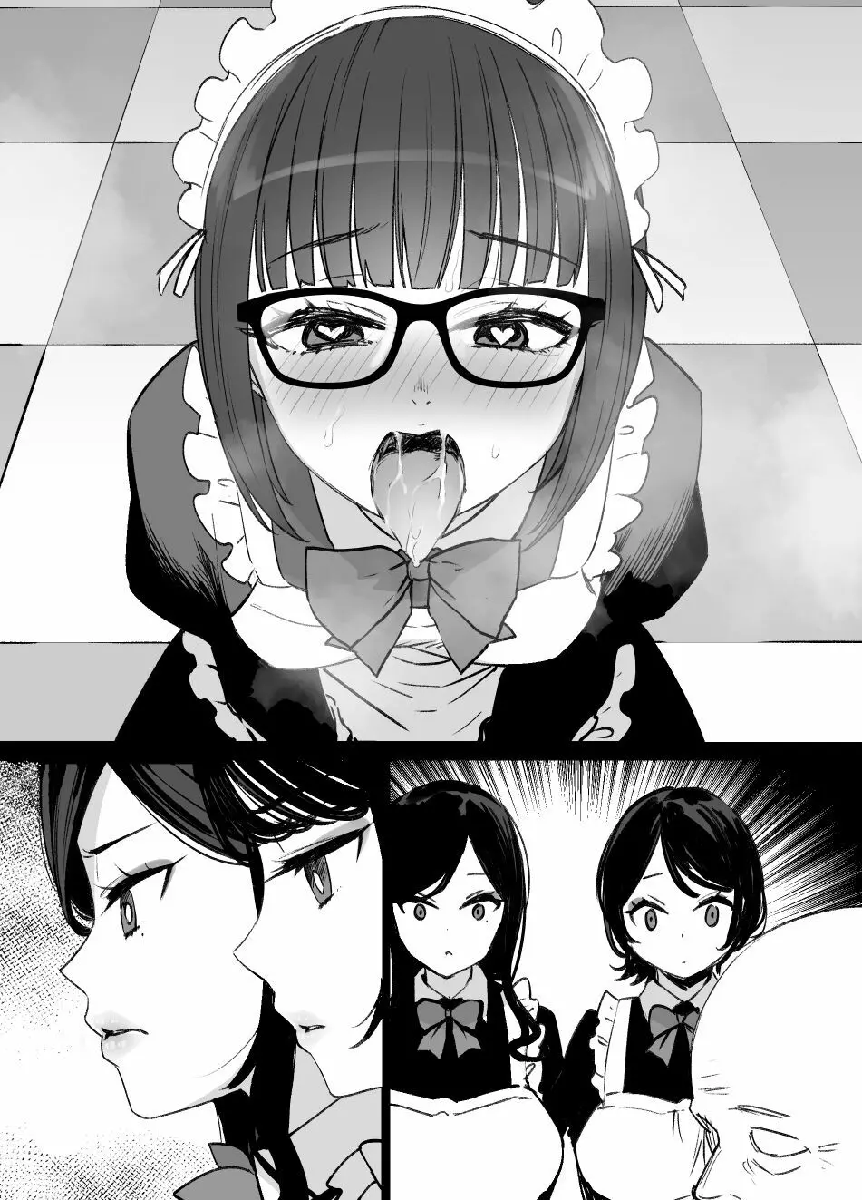 未亡人母娘と上級国民「メス奴隷の争い」END(TSF&洗脳) Page.21