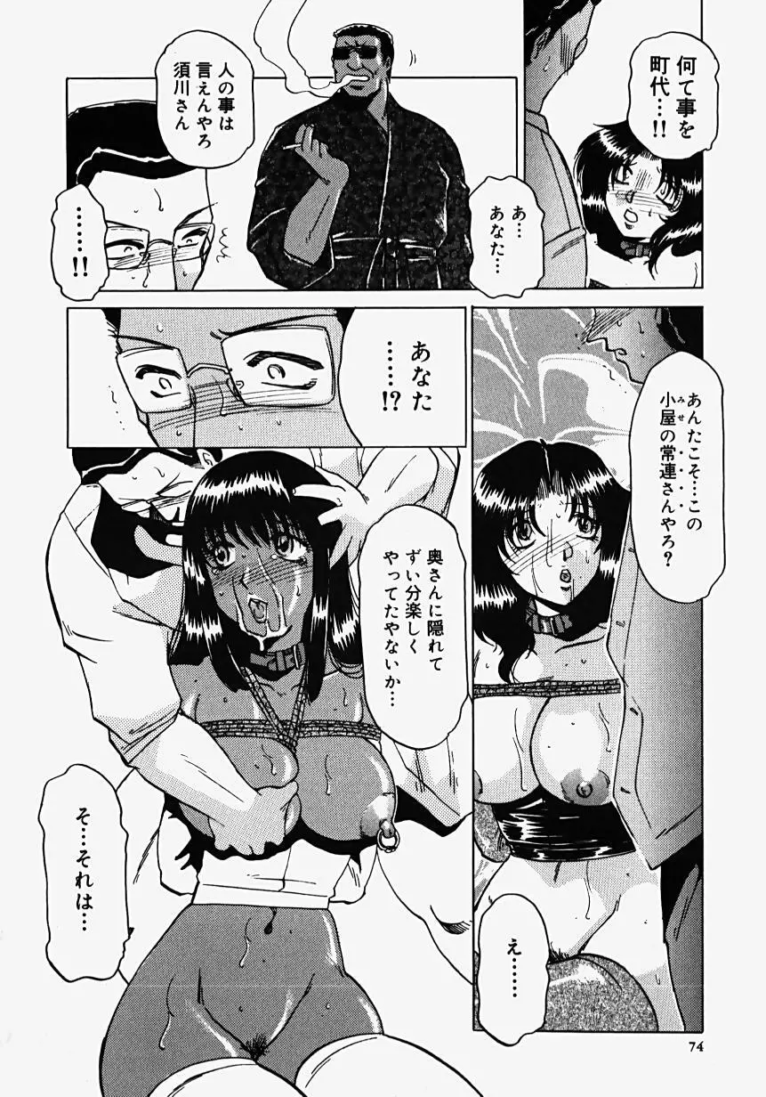 淫影~Groom~ Page.76