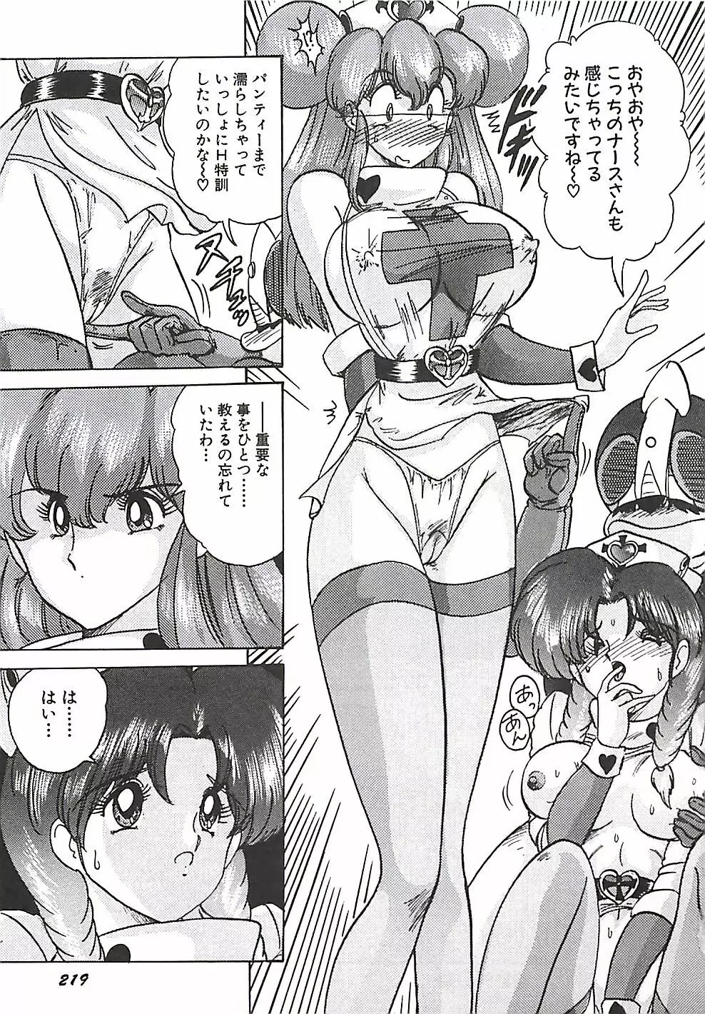 魔法の看護婦マジカル・ナース 上巻 Page.219