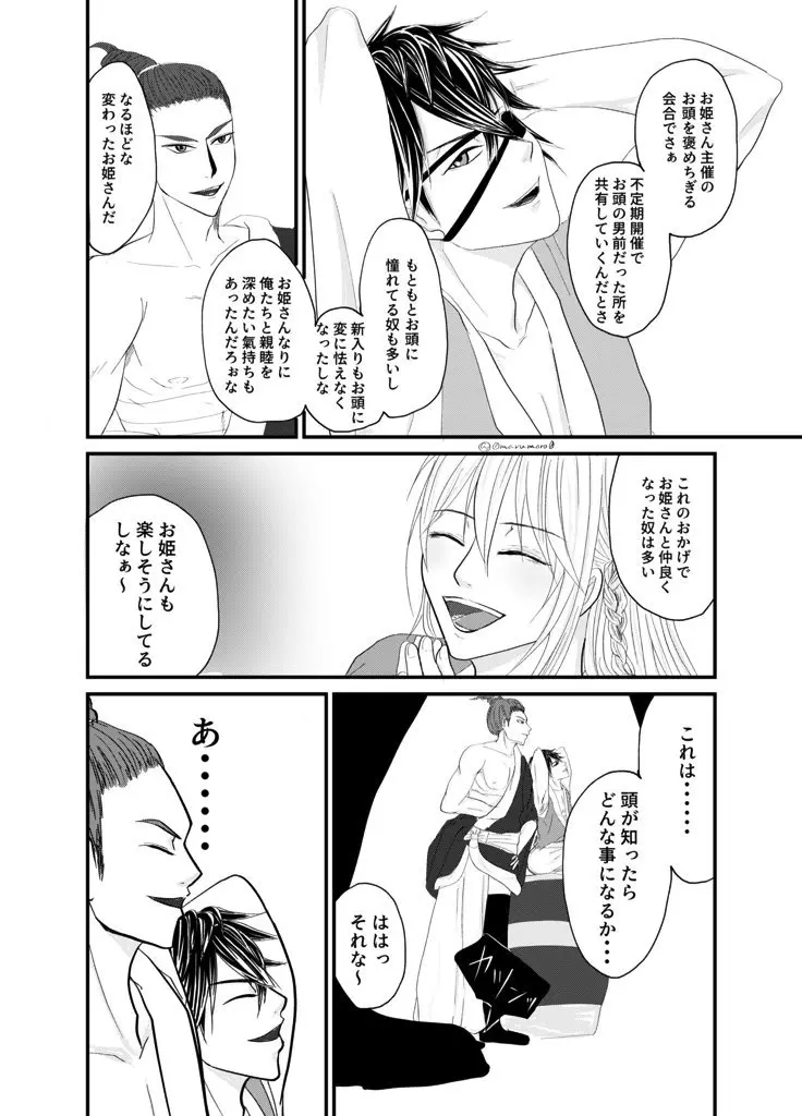 【R18あり!】イケ戦*元就さん男前番付 Page.2
