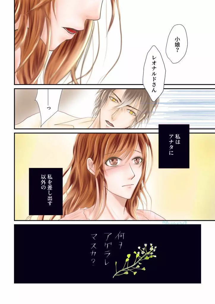 【R18】イケヴァン*レオナルド創作【薺 ~Question】 Page.7