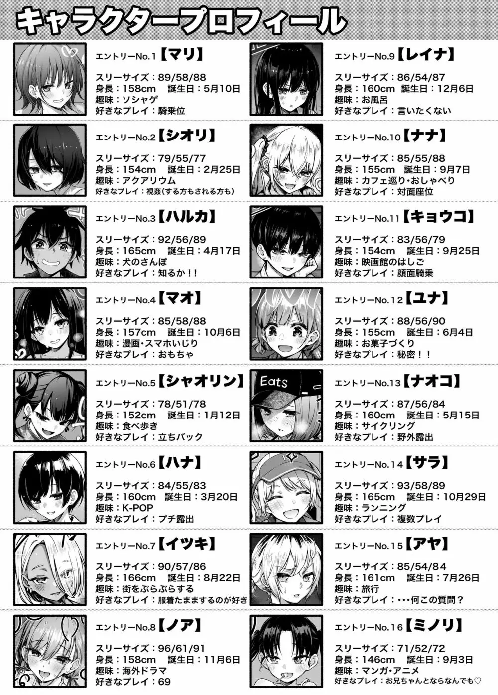 #有料少女2【高額支援版】~お金を払うと〇〇してくれる女の子~ Page.52