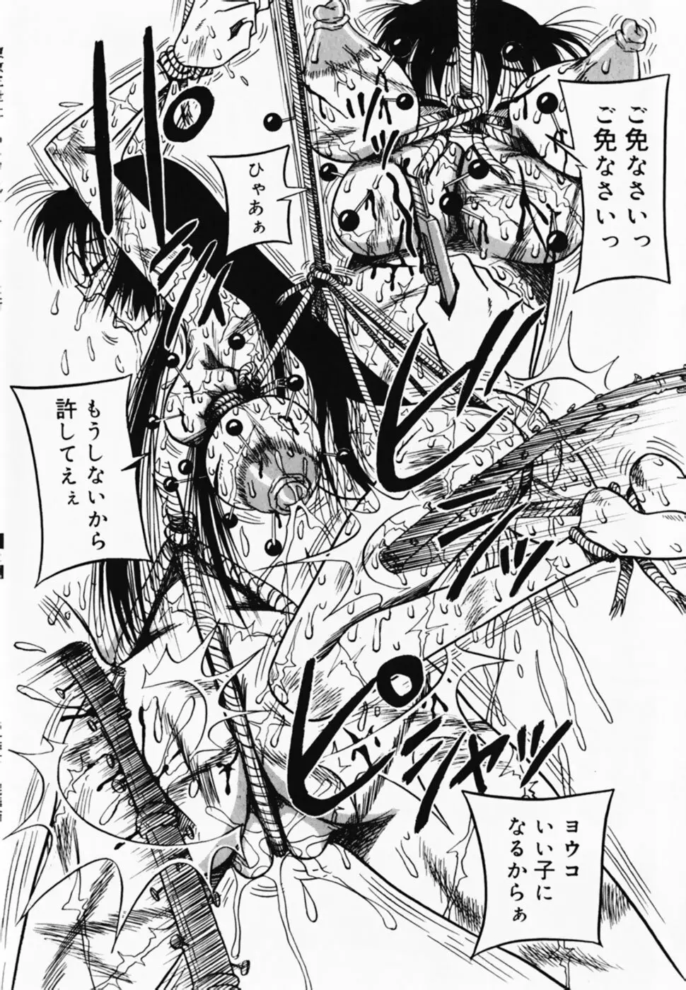 お仕置き!泥棒猫!! Page.38