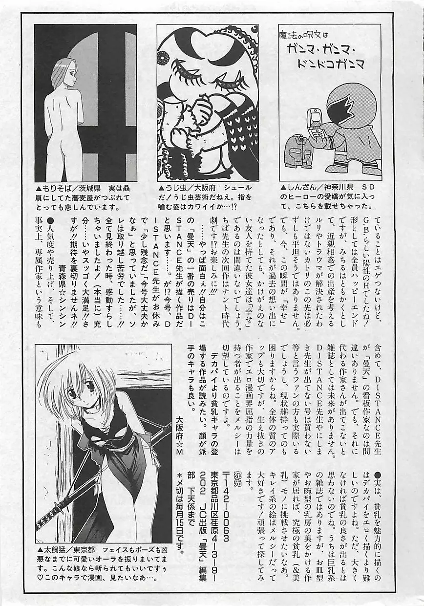 COMIC 曼天 2005年05月号 Page.195