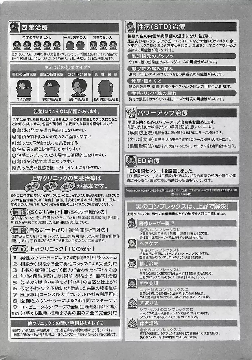 COMIC 曼天 2005年05月号 Page.198