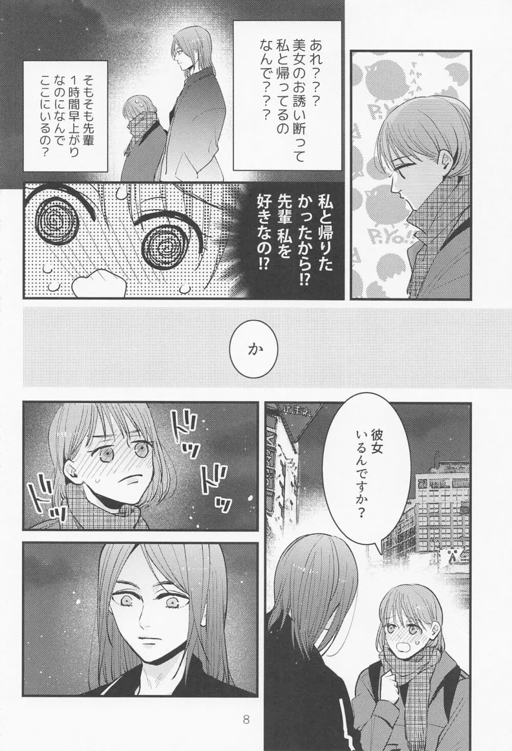 バイト先の先輩がかっこいい！ Page.7