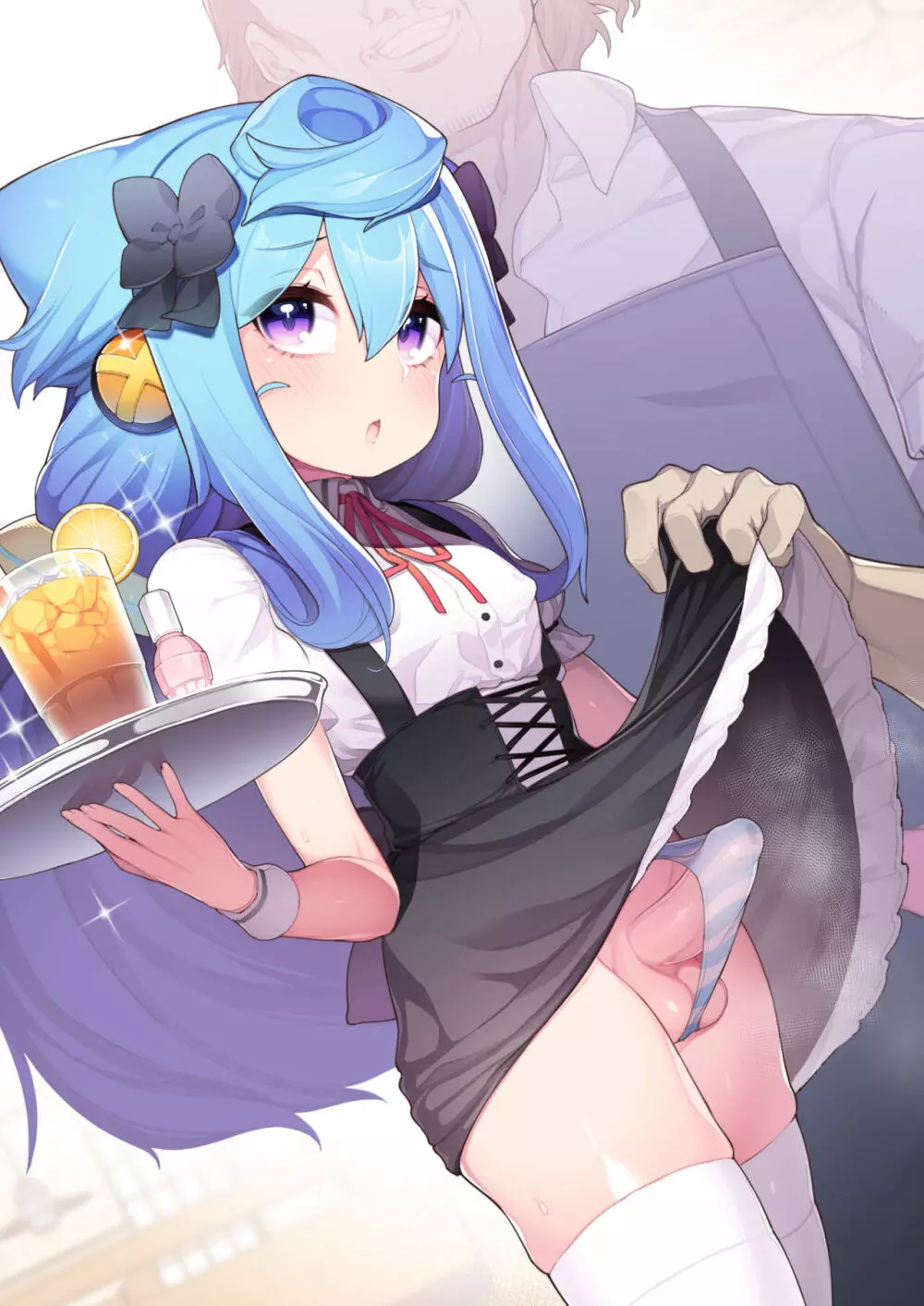 ハカドルッ3号くん特製ひみつの裏めにゅ~!! Page.23