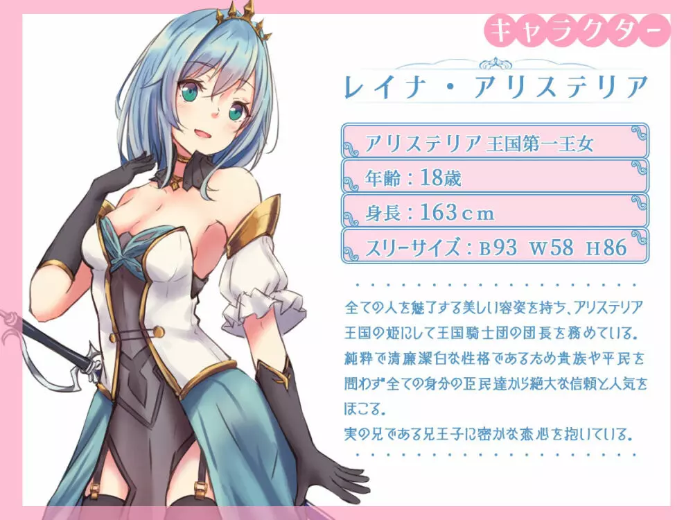 ロイヤル・オナホール ~姫様は今日からオナホ人形です~ Page.2