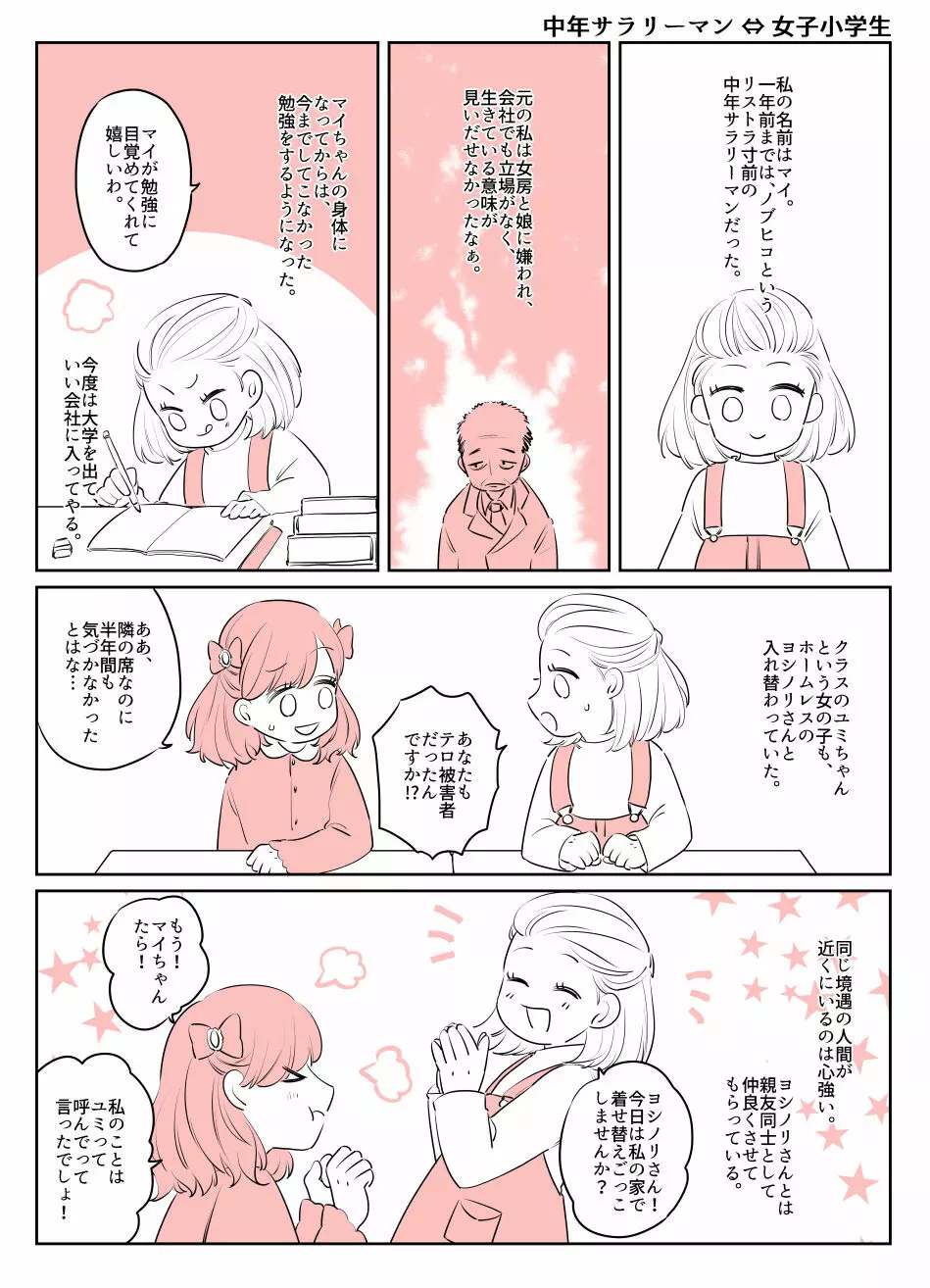 入れ替わりテロ事件から一年後2 Page.10