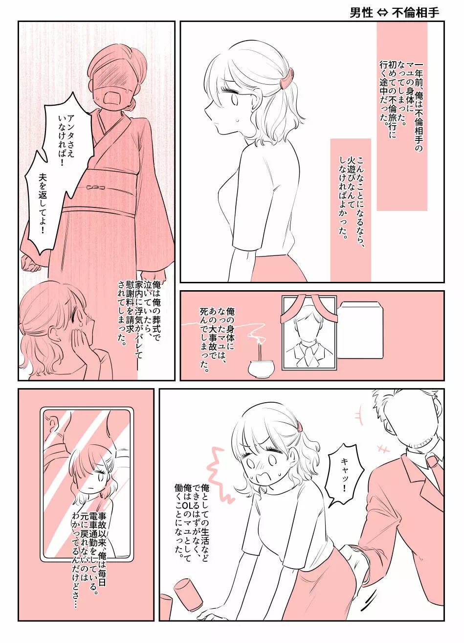 入れ替わりテロ事件から一年後2 Page.13
