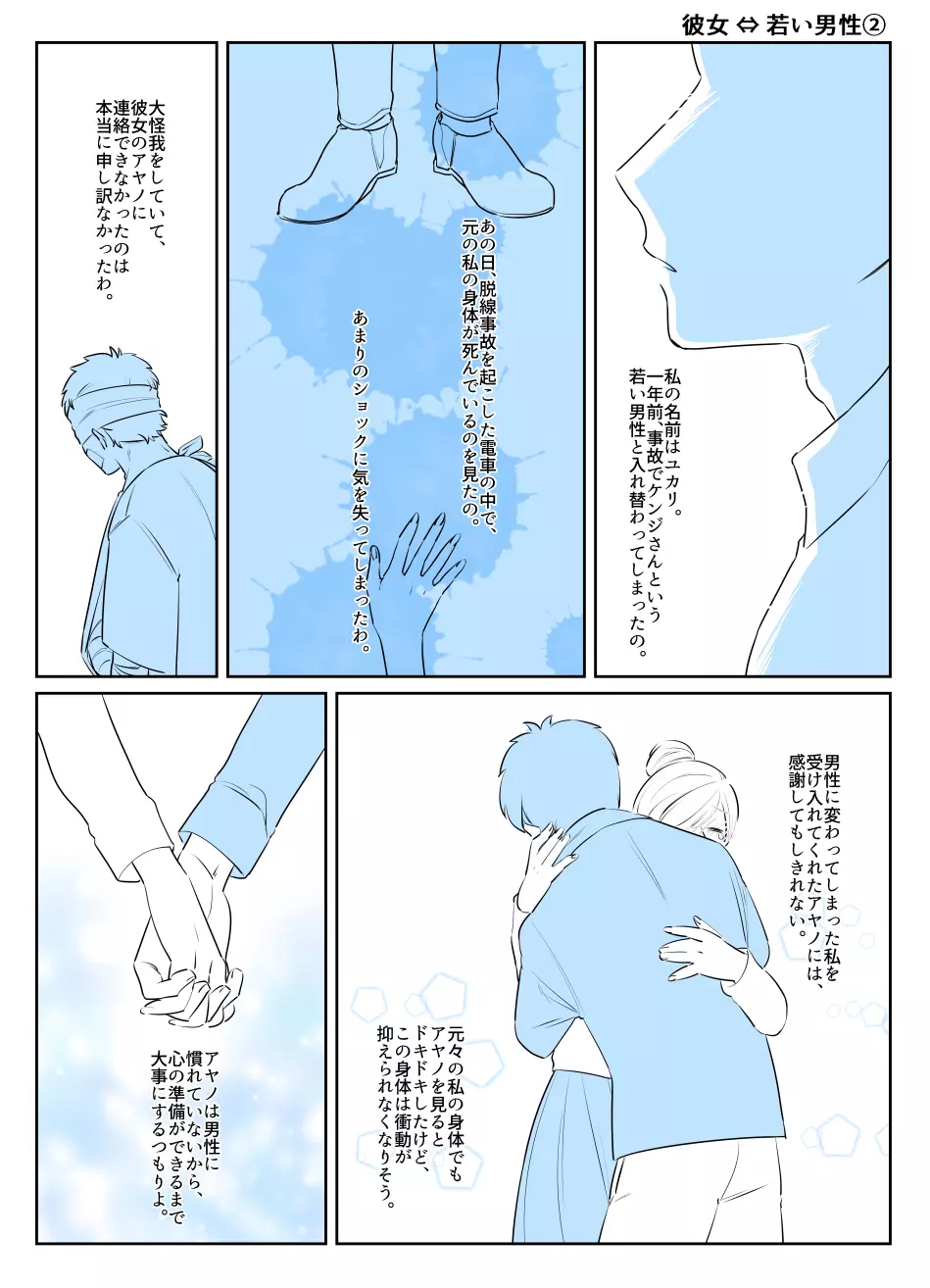 入れ替わりテロ事件から一年後2 Page.19