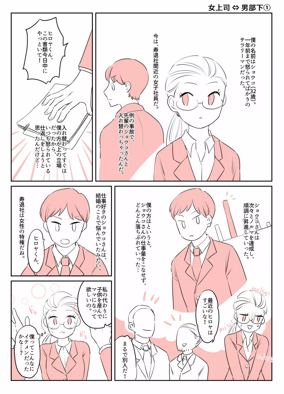 入れ替わりテロ事件から一年後2 Page.20