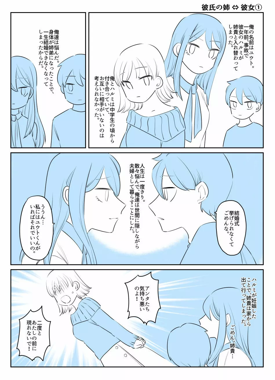 入れ替わりテロ事件から一年後2 Page.22