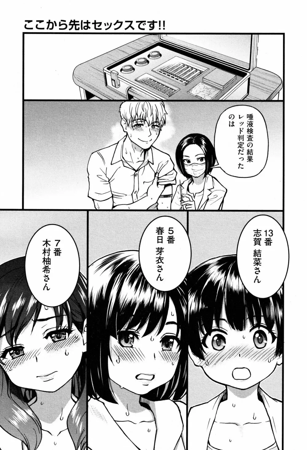 ここから先はセックスです!! #4 Page.19