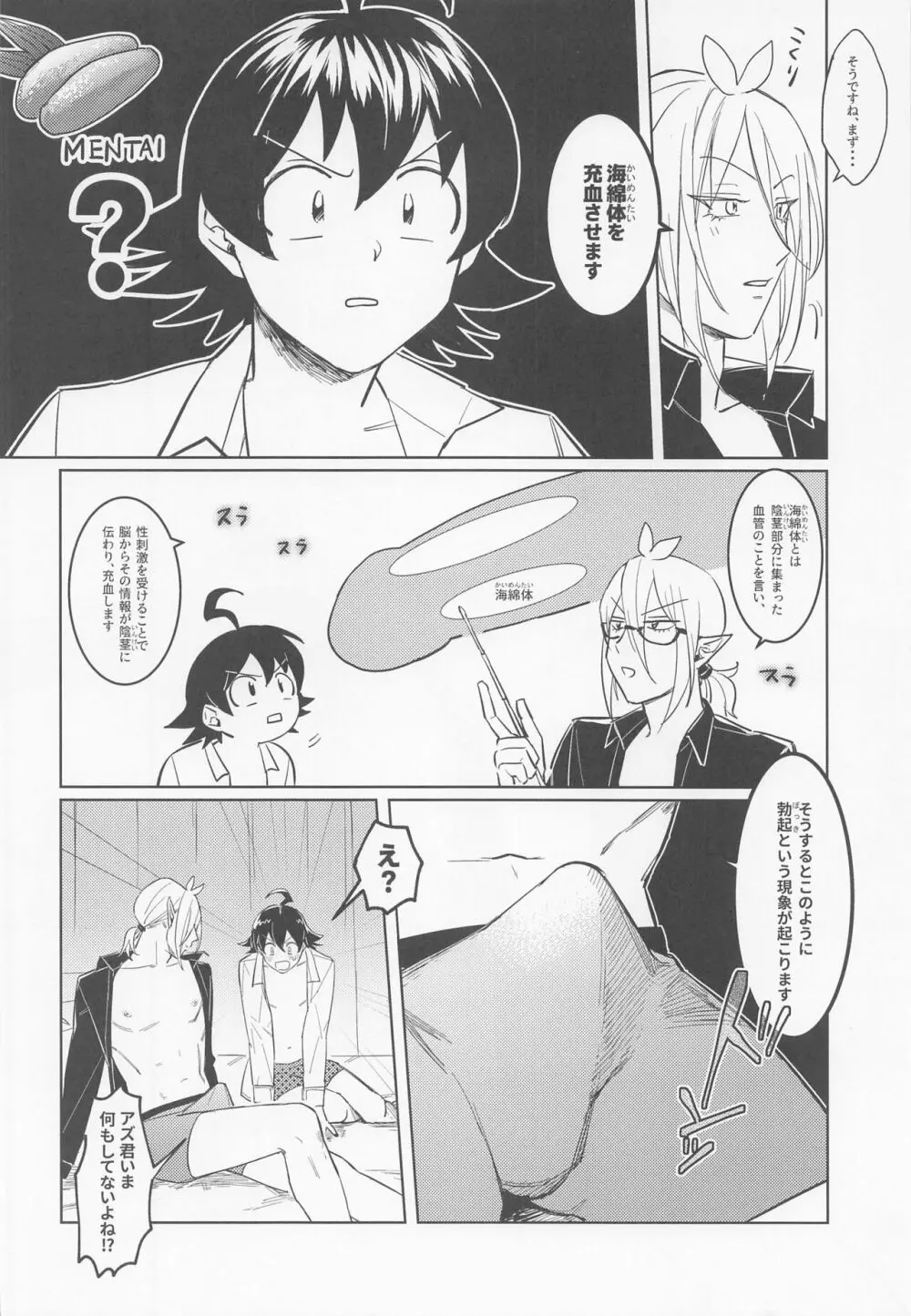教えてください!アリスくん How to G Page.15