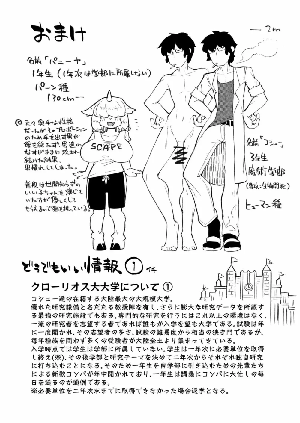 不純異種族交遊レポート1 Page.20