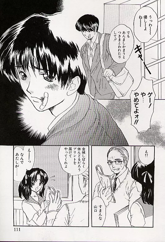 チャームポイント Page.108