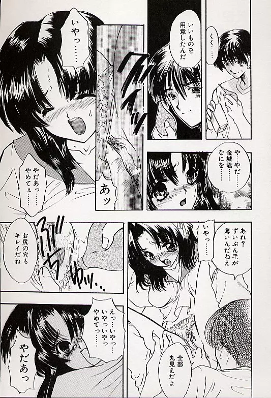 チャームポイント Page.113