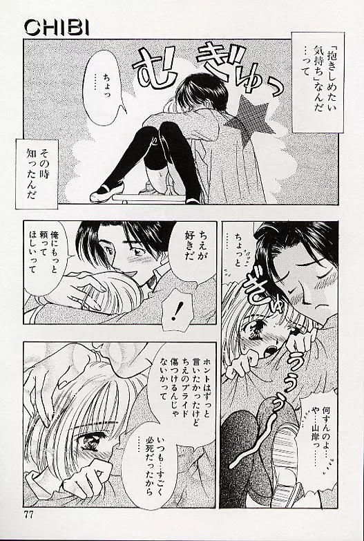 チャームポイント Page.74