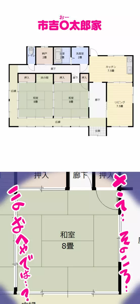 すみこみみならい・こどもワイフちゃんず! Page.63