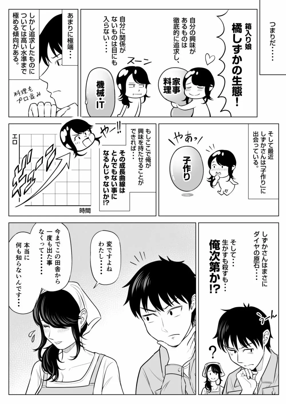 俺が代理種付することになった人妻 橘しずかさんはなんにも知らない! Page.37