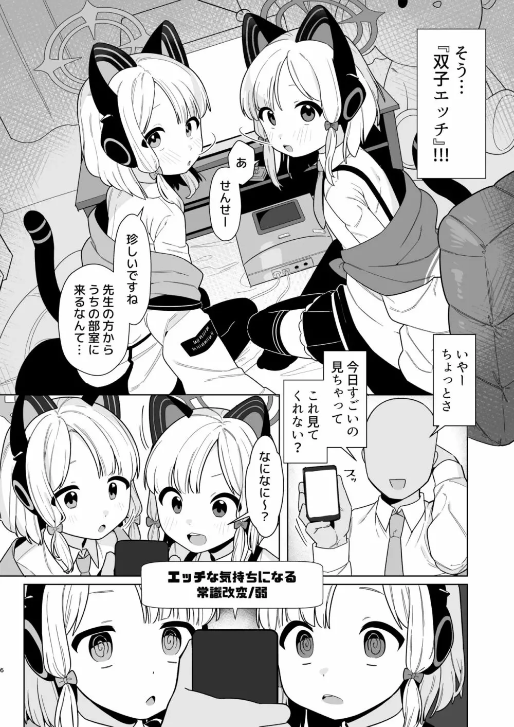 ブルアカ催眠部ミドモモ編【本文20P+ゲスト】 Page.6