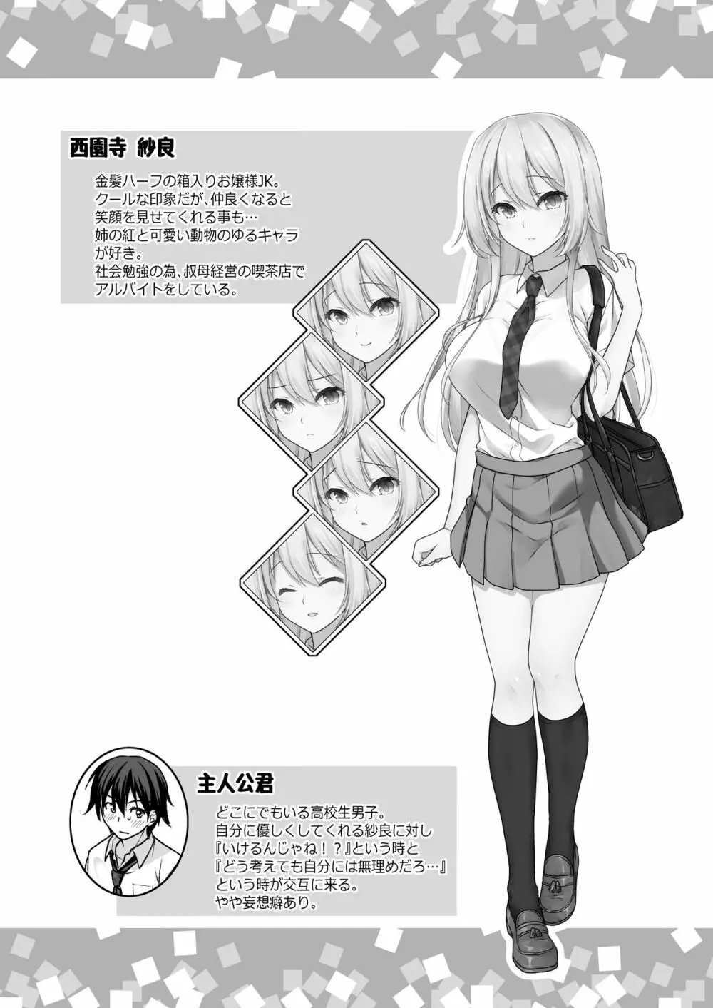 理想の彼女~ちょろカワお嬢様・紗良とラブホテルでとろあま濡れ透けH~ Page.4