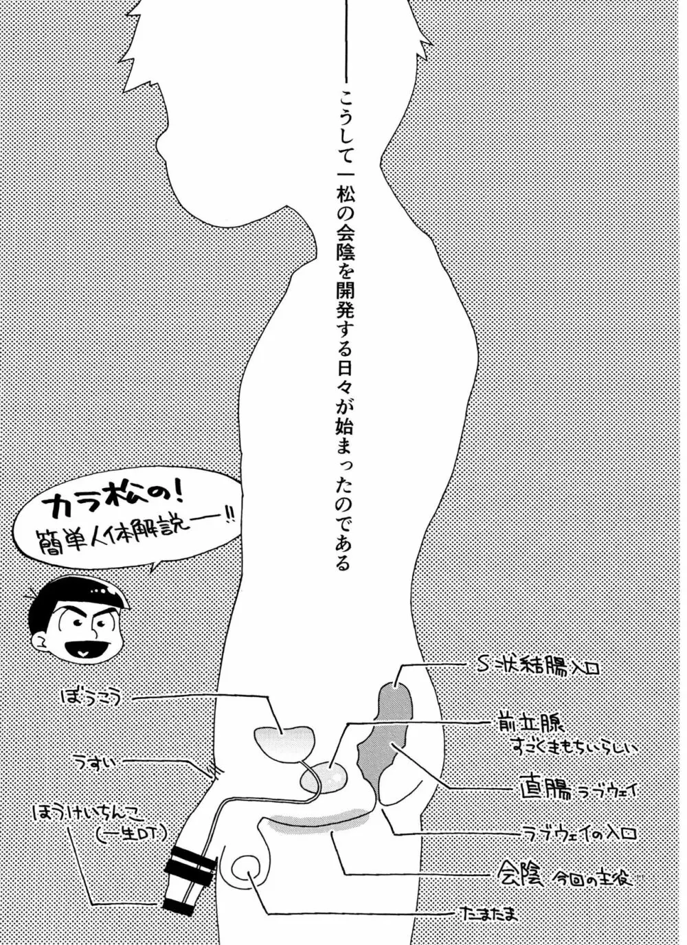 一松の○○はオレが育てる! Page.11