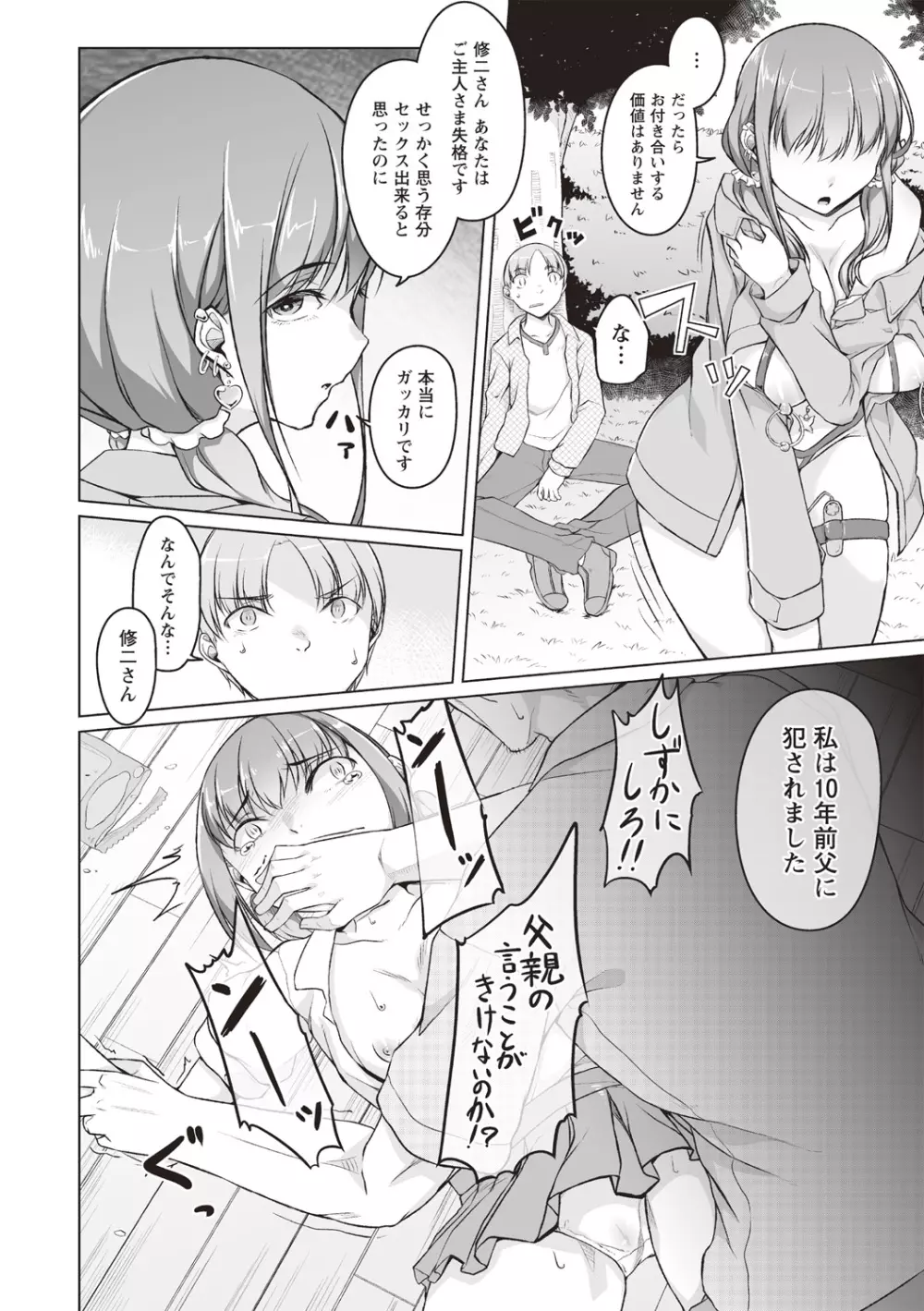 純情痴女びっち Page.81