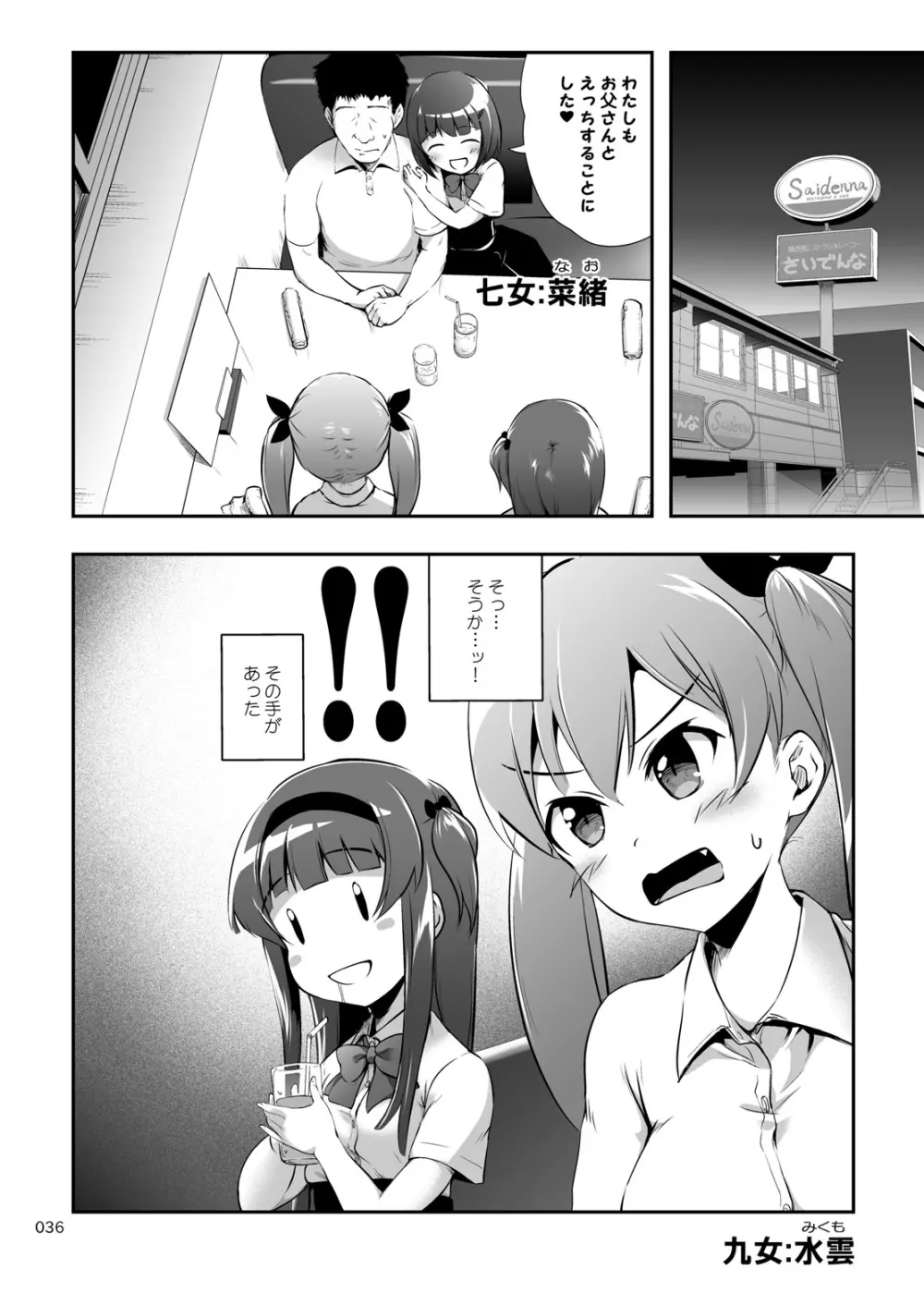 中出し!パパチンJunkie2 ~父娘受精妊娠ボテHもあるよ Page.36