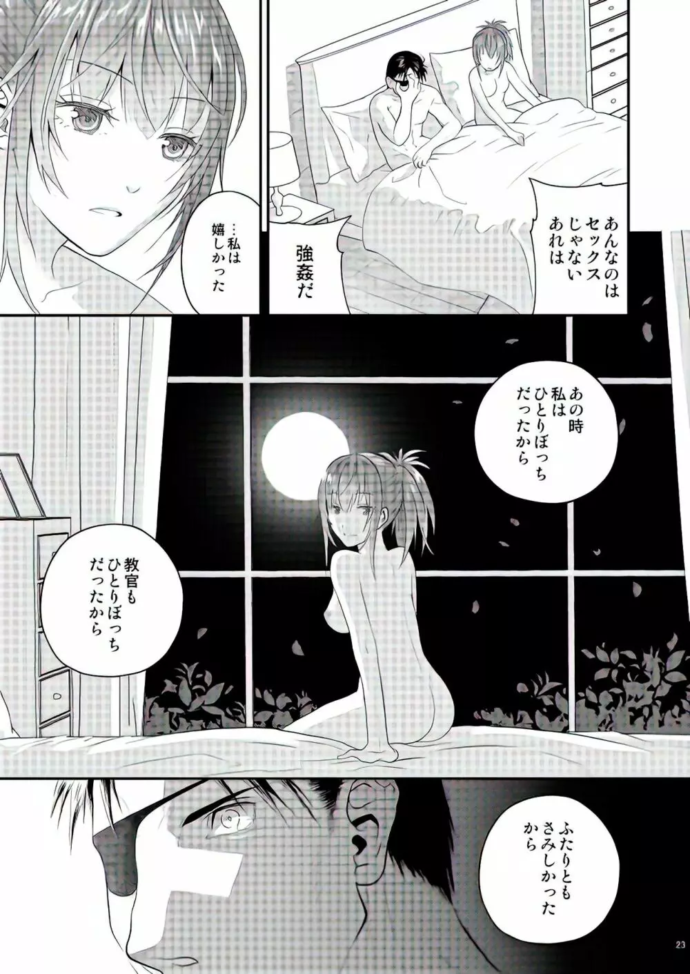 [栗布団 ( 佐倉まふみ)nymphomania10 Page.23