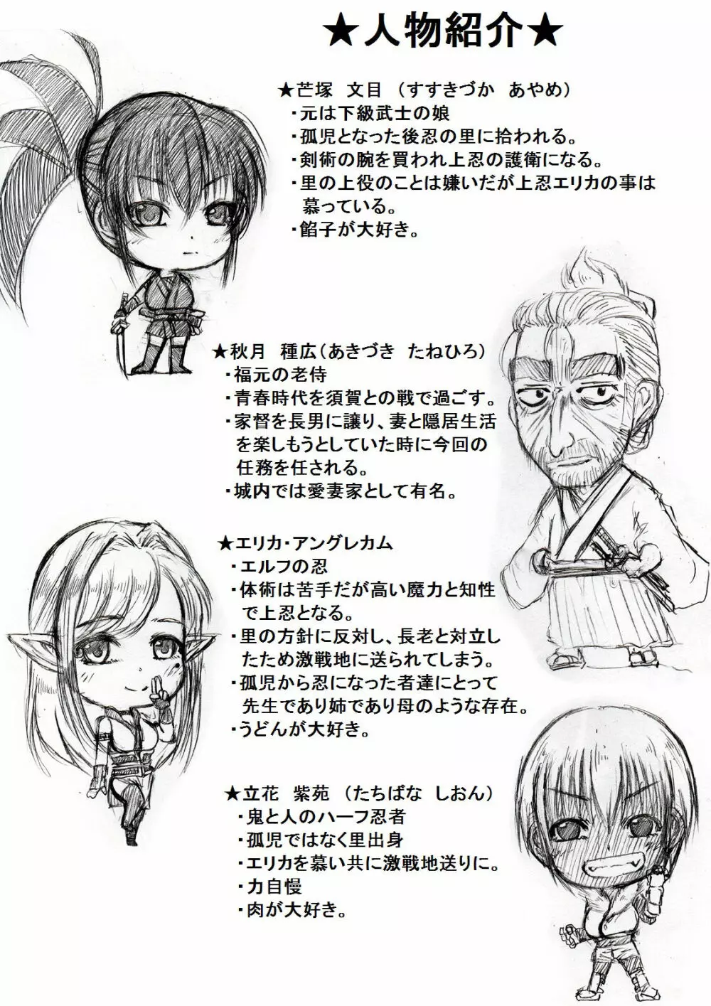 くノ一淫物語 ~アヤメ伝~ Page.70
