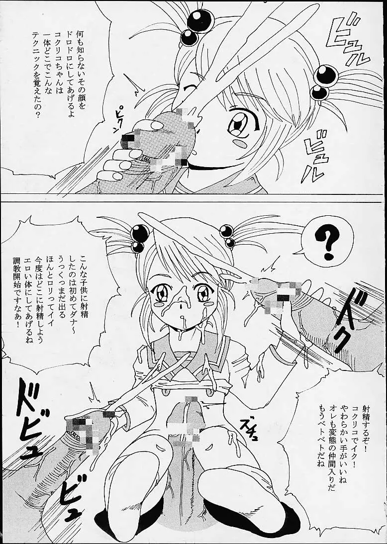 DANDIZM 21 vol8 巴里華撃団 Page.8