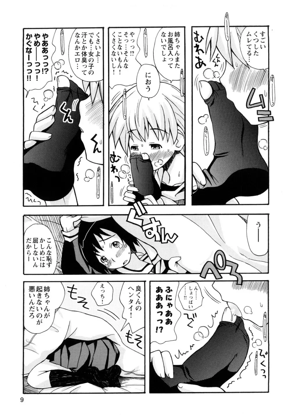 ぼくだって姉とセックスしてみたい! Page.11