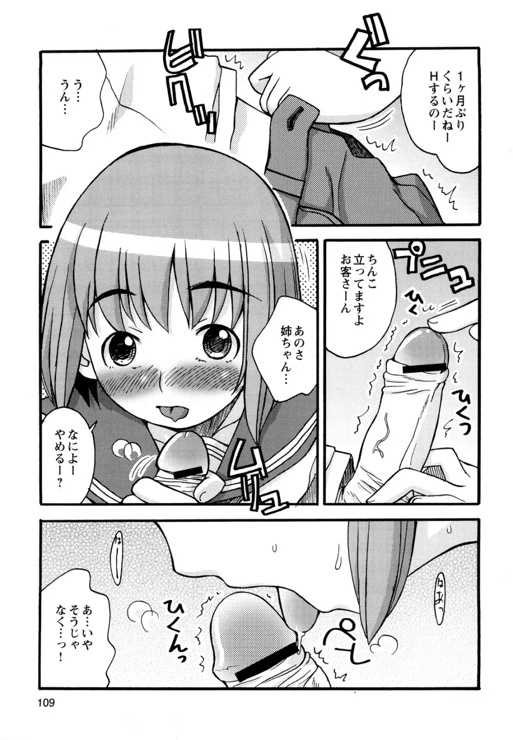 ぼくだって姉とセックスしてみたい! Page.111